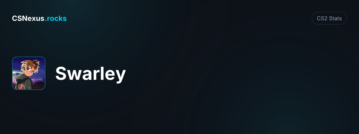 CS2 stats for Swarley
