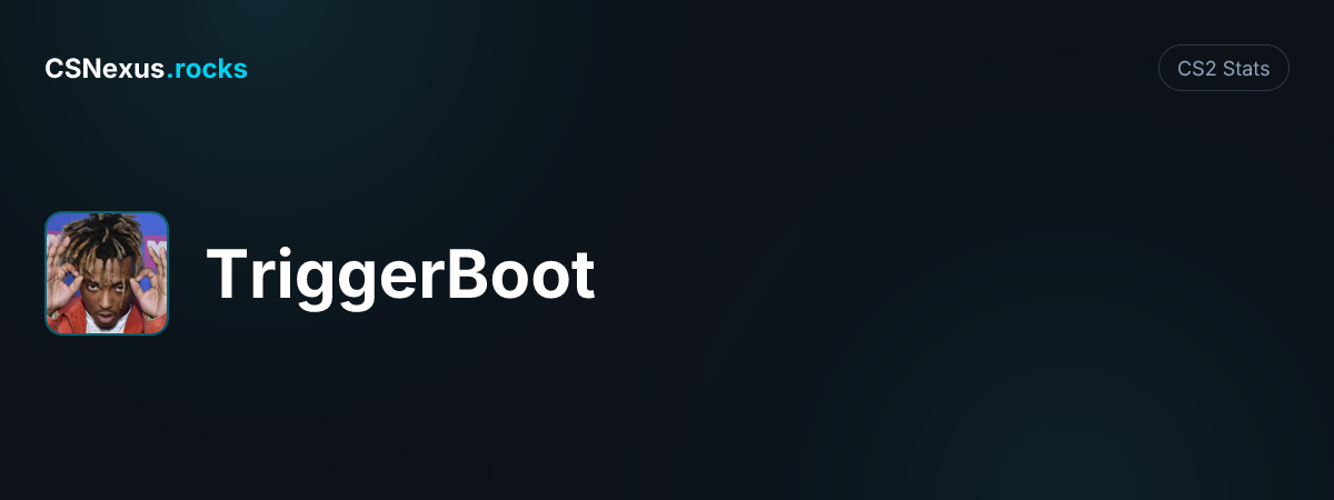 CS2 stats card for TriggerBoot
