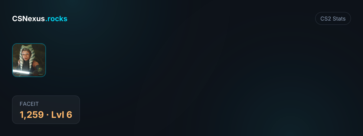 CS2 stats for _gnom_m
