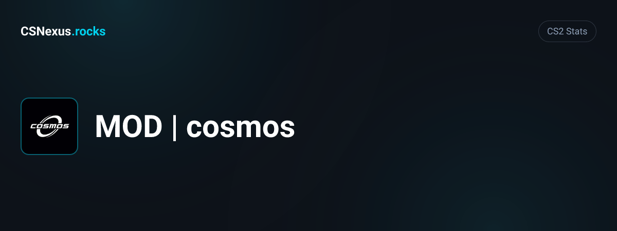 CS2 stats for MOD | cosmos