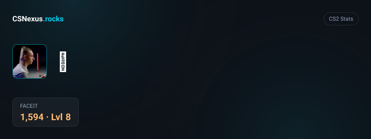 CS2 stats for ๋
